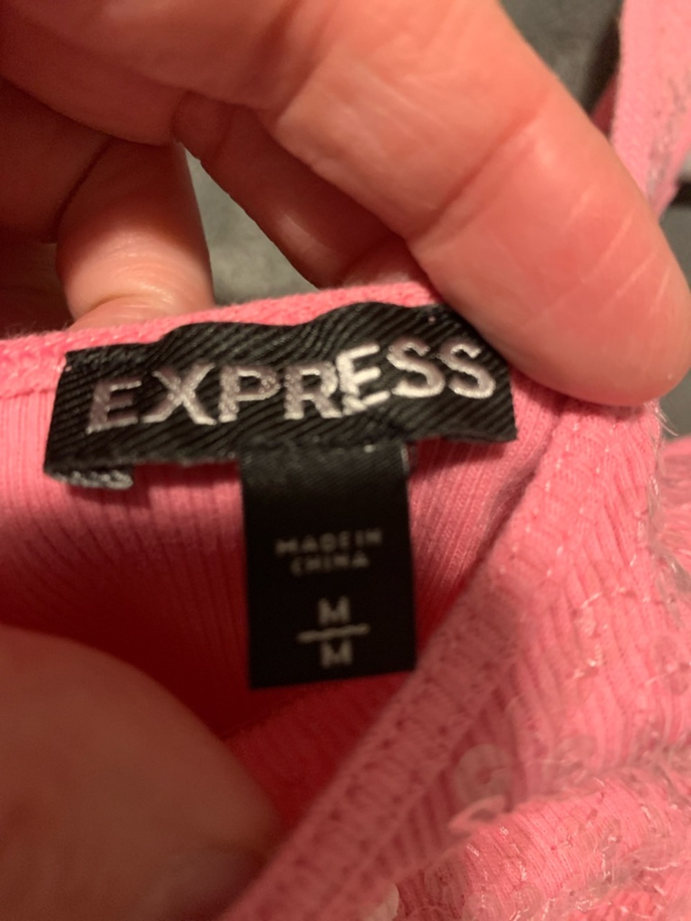 Express Sequin Tank - Picture 2 of 6